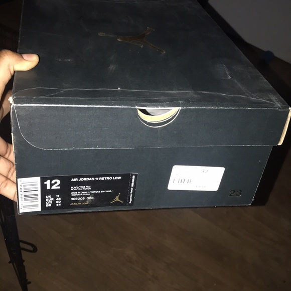 Air Jordan 11 Retro Low (BOX ONLY) - Picture 2 of 5